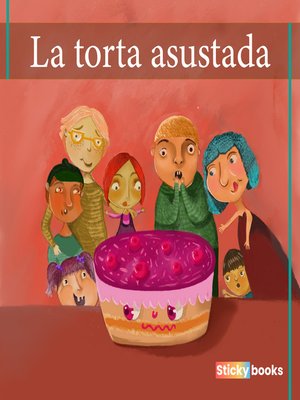 cover image of La torta asustada